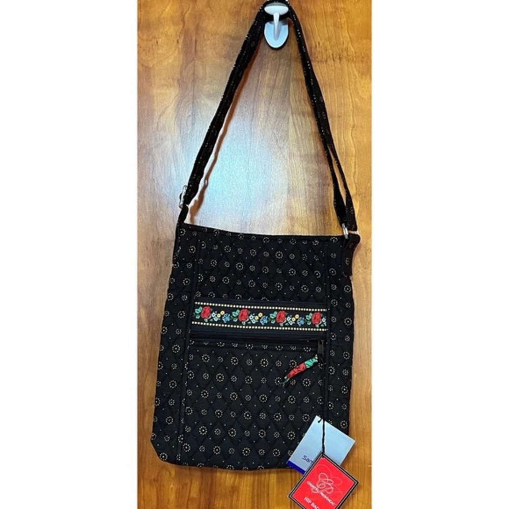 Samsonite Country Provencal Quilted Hip Bag NWT